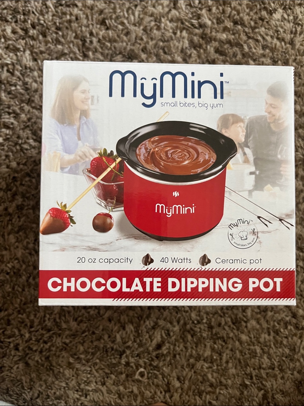 MyMINI Chocolate Dipping Pot